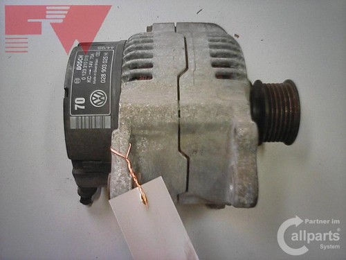 Lichtmaschine 1,6 55 Kw VW Golf III 3 Lim (Typ:1HX0/1HX1) 028903025H (BOSCH)
