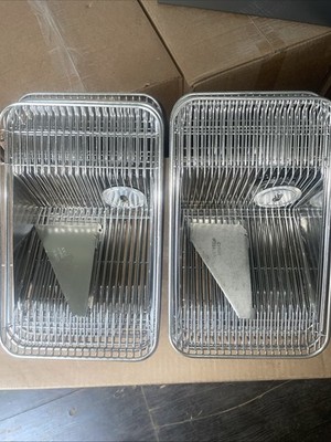Lot of 10 Rat Mouse Lab Cage Stainless Insert Top Cover Lid for Allentown Ancare