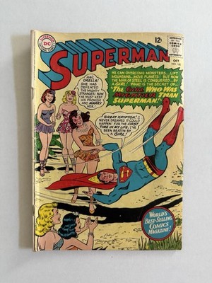Superman #180 - DC Comics - 1965 - WE COMBINE SHIPPING