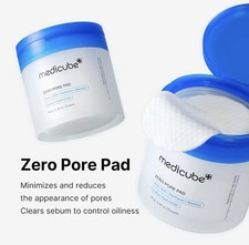 Zero Pore Pad dual textured facial pad infused with Salicylic Acid (BHA) + AHA 