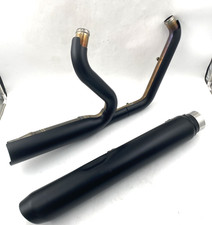 Oem Harley 64901377 Black Exhaust System Muffler Shield 25-26 Low Rider Heritage Oem Harley 64901377 Black Exhaust System Muffler Shield 25-26 Low Rider Heritage