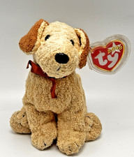 Ty Beanie Babies Rufus Dog 2000 Brand New With Tag Protector 