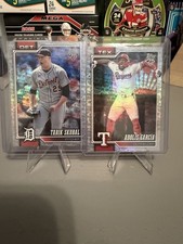 2026 Topps MLB Tarik Skubal and Adonis Garcia Opening Day Parralel 