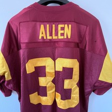 1978-81 Marcus Allen USC Trojans GridIron Greats SZ 60 Throwback Jersey Stitched
