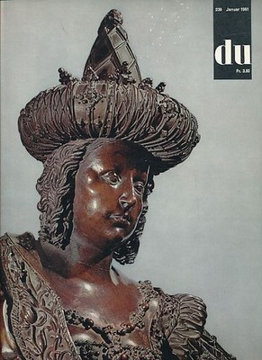 Du. Kulturelle Monatsschrift, Nr. 239, Januar 1961. Gasser, Manuel und Hugo Loet