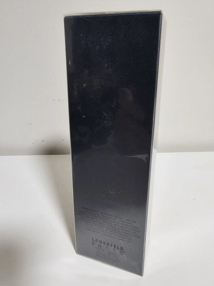 Foto de colección Lagerfeld por Karl Lagerfeld 4,2 oz/125 ml EDT spray hombres colonia Foto 3 de 4