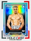 LUIS ALBERTO LOPEZ RC 2024 Topps Chrome Boxing #28 Aqua Refractor 050/150