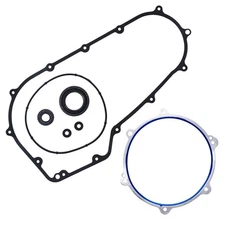 Primary Gasket Kit Fit for Harley Davidson Softail Dyna FXD FLSTF FXST 2006-2...