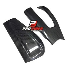 2005-2006 KAWASAKI ZX-6R ZX6 R CARBON FIBER SWINGARM SWING COVERS PROTECTORS