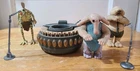 Vintage Return of the Jedi Sy Snootles & The Rebo Band Complete Original ROTJ