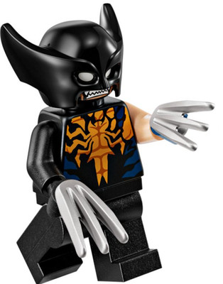 LEGO Super Heroes Minifigur - sh1125 - Venomized Wolverine - aus 76336