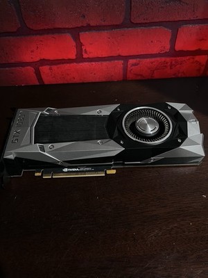 NVIDIA GTX 1080 Ti 11GB FOUNDERS EDITION GPU/ Graphics Card -