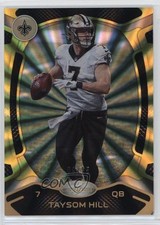 2021 Certified FOTL FOTL Mirror Gold 9/15 Taysom Hill #83 ms9