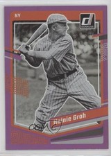 2023 Panini Donruss Holo Purple Heinie Groh #169 0u2r