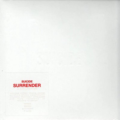 USED: Suicide - Surrender (CD, Comp) - grading in description