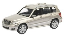 Mercedes-Benz GLK Sport 2012 1:43 Silver Diecast Model Car | Schuco