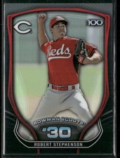 2015 Bowman #BTP-30 Robert Stephenson Bowman Scouts' Top 100