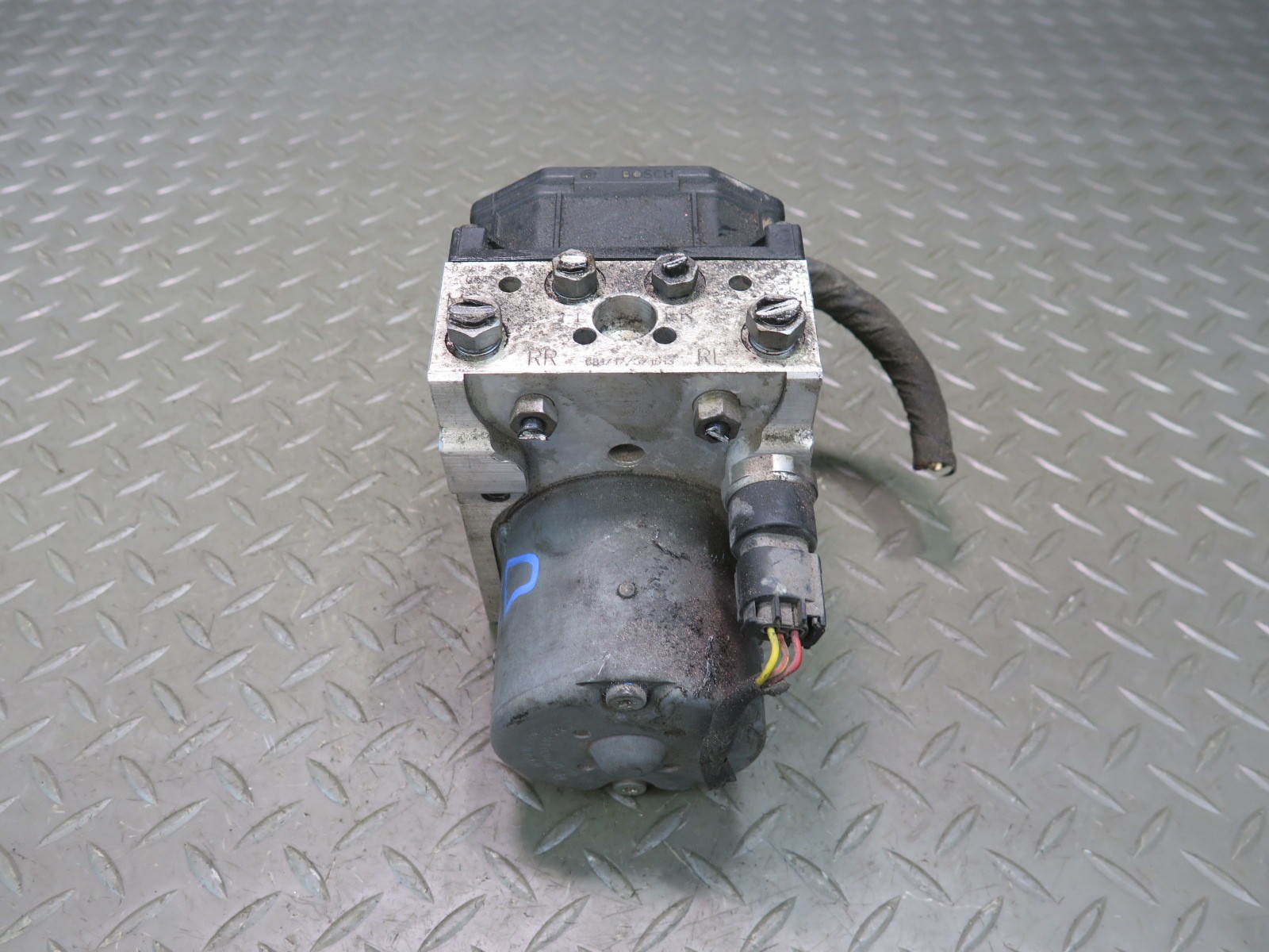 2006 BENTLEY CONTINENTAL FLYING SPUR ANTI LOCK BRAKE ABS PUMP MODULE UNIT