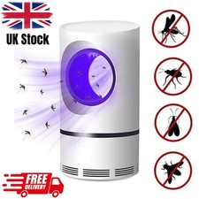 2026 New Electric Fly Killer USB LED Mosquito Bug Trap Lamp Indoor Pest Control