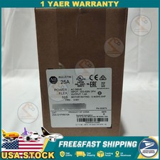 NEW Allen Bradley 1PC IN BOX Sealed 25A-D1P4N104 /B PowerFlex 523 AC Drive 0.4kW