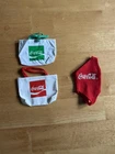 Vintage Barbie Coca-Cola Swimsuit Shopper Tote Bags 11in Doll Clothes 1986