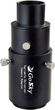 1.25inch Variable Telescope Camera Adapter for Prime Focus  Eyepiece Projection