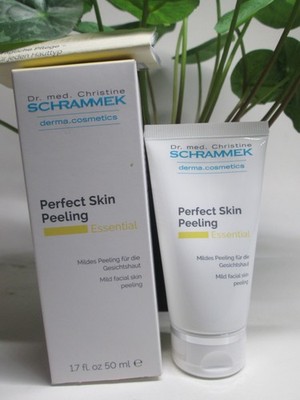 DR. SCHRAMMEK  perfect skin peeling mild facial skin peeling 50ml/1.7 oz NEW