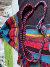 Kenzo Kids Beanie Hat & Scarf – Multicolour – T2, New!! RRP £116