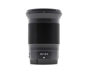 Nikon NIKKOR Z 20mm f/1.8 S Lens
