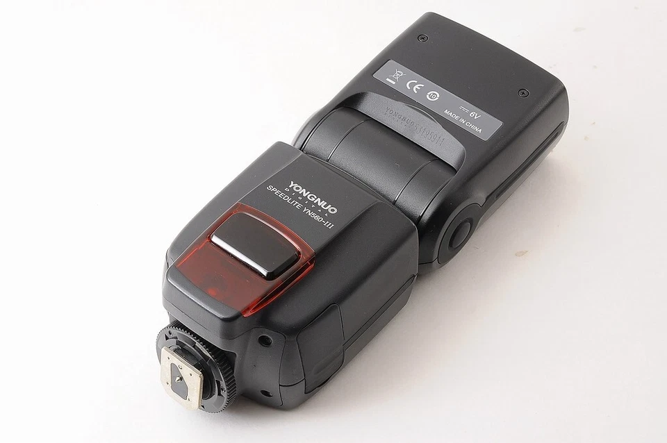 Yongnuo YN560 III Speedlite Flash Light w/Case TOP MINT From Japan - Image 2 of 4