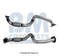 BM Catalysts Abgasrohr Mitte, Vorne U.A. FüR Opel, Vauxhall