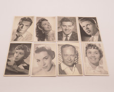Vintage Schauspieler Ansichtskarten unsere Filmlieblinge Retro Karten 8 Stück