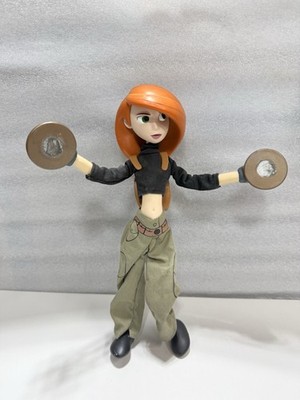 Kim Possible Mission Ready Poseable Doll Action Figure 9  Magnetic Hands