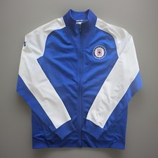 Under Armour Blue Cruz Azul Mexico Soccer Club Track Jacket Large