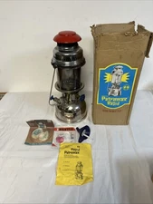 PETROMAX Rapid 829/500 CP Super - Vintage Lantern - Made In Germany - Complete