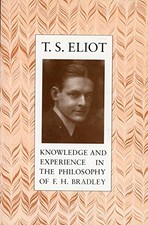 Knowledge and Experience in the Philosophy of F.H. Bradley