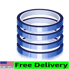 High-Temperature Heat Transfer Tape - 10mm x 33m for Sublimation Projects