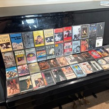 Job Lot Cassette Tapes 70S 80S Suzanne Vega Eurythmics Dylan Stones Beatles