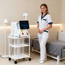 2026 Ice Titanium Soprano Permanent Painless Diode Laser hair removal Machine