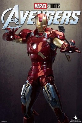 Iron Man Mark VII 1/2 scale premium statue by Queen Studios