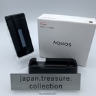 SHARP AQUOS Keitai 3 805SH 806SH Android Flip Phone Black Unlocked Japan New