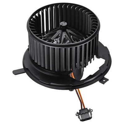 A/C Heater Blower Motor For Audi A3 VW Golf Beetle Jetta City 06-17 w/ Fan Cage