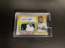 2024 Topps Dynasty Miguel Cabrera Gold Logoman 1/1 Tigers Holy Grail