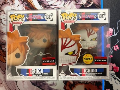 Funko Pop! Bleach Animation Ichigo #1087 Chase AAA Anime Exclusive