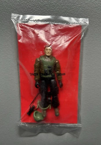 GI JOE THUNDER Sealed Mail Away Baggie, Slugger Driver, Hasbro, 1987