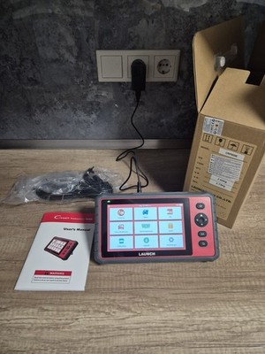 Launch X431 CRP909E OBD2 Scanner Car Diagnostic Tool ECU Coding Reader