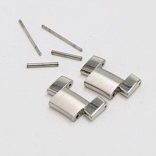 Cinturino orologio uomo Gucci originale 2 maglie 8500L parti bracciale colore...