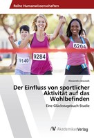 Alexandra Jesussek | Der Einfluss Von Sportlicher AktivitäT Auf Das Wohlbefinden