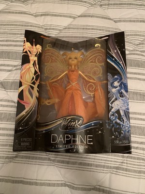 SDCC 2013 Excl. Winx Club DAPHNE DELUXE Edition RARE BNIB 558/1500 Collectible