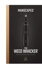 NP MANSCAPED Weed Whacker Electric Nose  Ear Hair Trimmer Wacker Battery Power